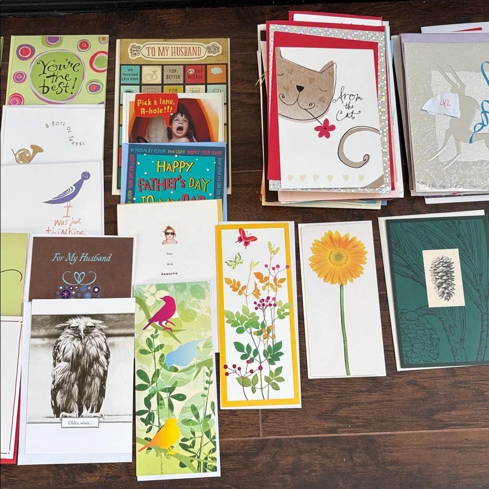 🆕Reseller, Gifting Lot: 100 Piece Greeting Card Lot, All Occasions